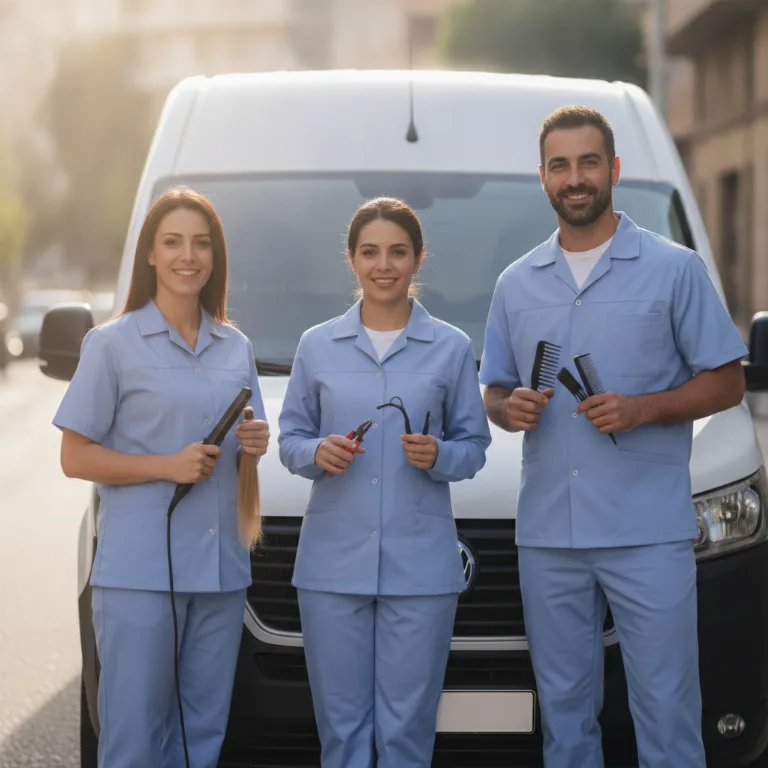 Extensiones de Pelo equipo en Cartagena