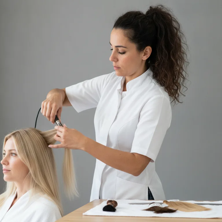 Extensiones de Pelo servicio en Cartagena